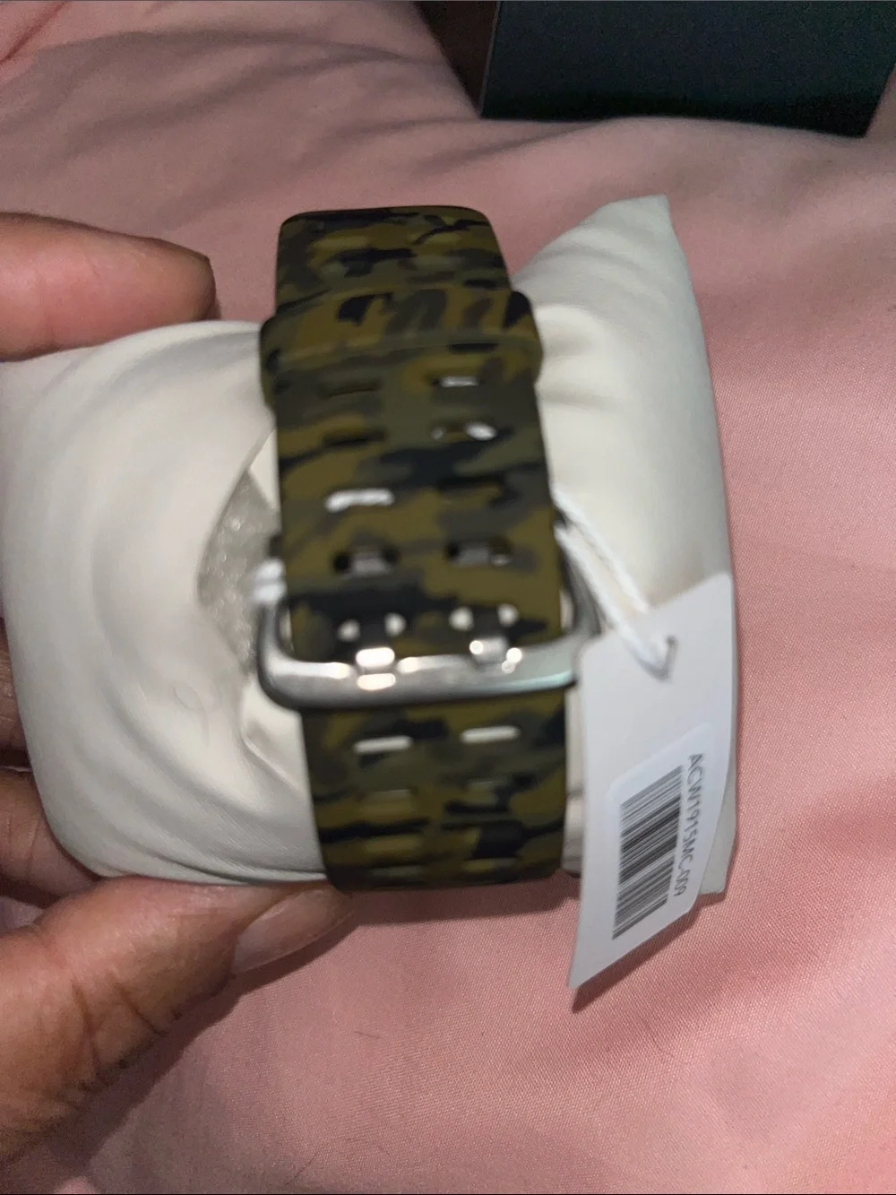 Ativa Camouflage Olive and Black Digital Sport Watch